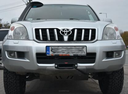 Płyty montażowe wyciągarki