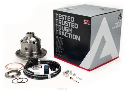 Układ napędowy > Blokady i dyferencjały