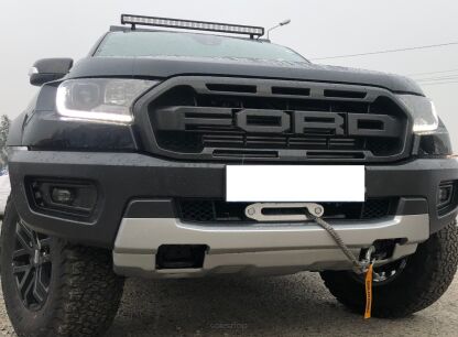 Płyty montażowe wyciagarki Ford Ranger Raptor