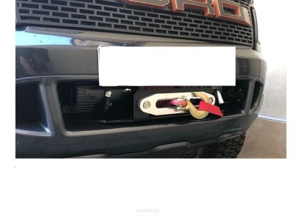 Płyty montażowe wyciągarki