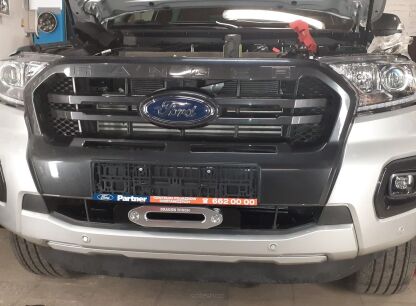 Płyty montażowe wyciągarki