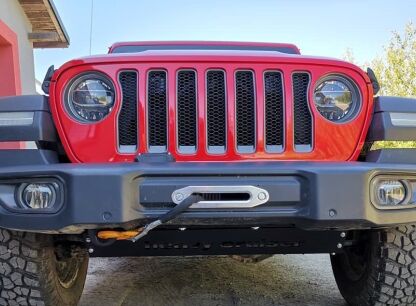 Płyty montażowe wyciągarki