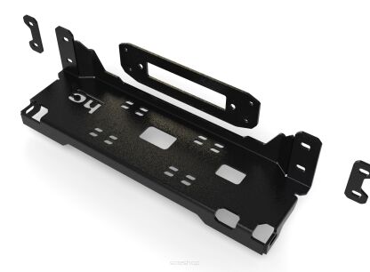 Płyty montażowe wyciągarki