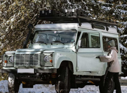Land Rover Defender 110