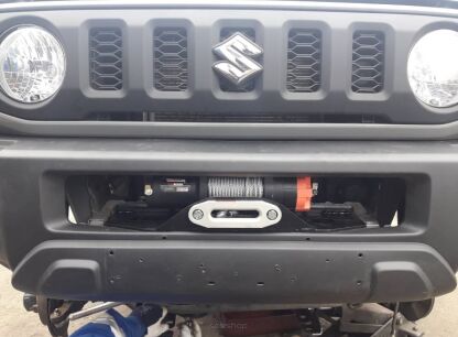 Płyty montażowe wyciągarki Jimny 18-