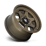 Felga aluminiowa D666 SHOK Matte Bronze FUEL - 3