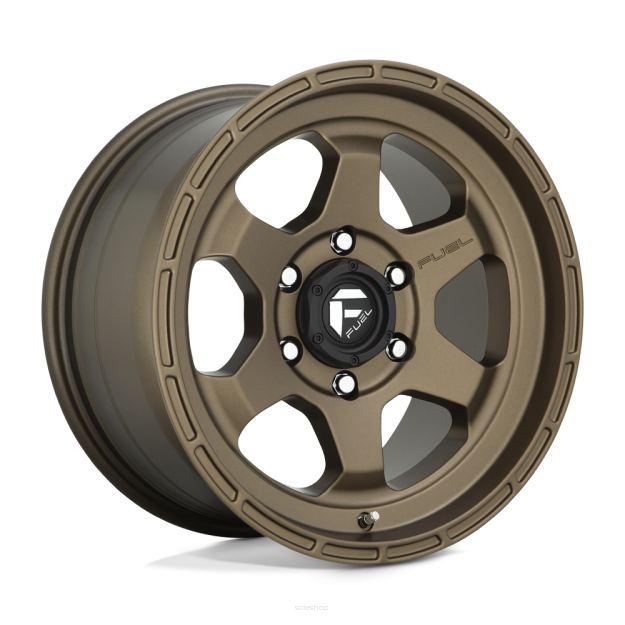 Felga aluminiowa D666 SHOK Matte Bronze FUEL
