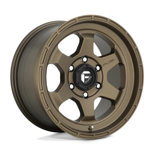 Felga aluminiowa D666 SHOK Matte Bronze FUEL