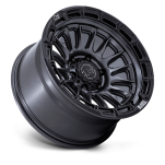 Felga aluminiowa BR025 RIVAL Matte Gunmetal W/ Matte Black Lip BLACK RHINO - 3