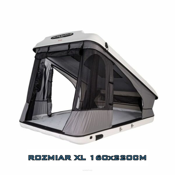 Namiot dachowy James Baroud Space XL Biały