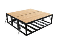 4 Wolf Pack Pro Storage System Kit/ Asymmetric - 3