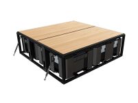 4 Wolf Pack Pro Storage System Kit/ Asymmetric - 2