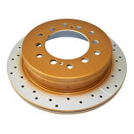 Zestaw hamulcowy tył DBA X-Gold Street Performance - 2