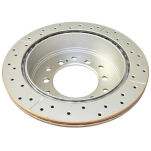 Zestaw hamulcowy tył DBA X-Gold Street Performance - 3