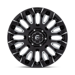 Felga aluminiowa D828 QUAKE Gloss Black Milled FUEL - 3