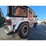 Zestaw zawieszenia Long Arm Clayton Premium Lift 2,5