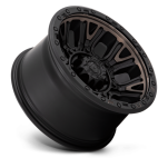 Felga aluminiowa D824 Traction Matte Black W/ Double Dark Tint Fuel - 2