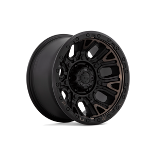 Felga aluminiowa D824 Traction Matte Black W/ Double Dark Tint Fuel