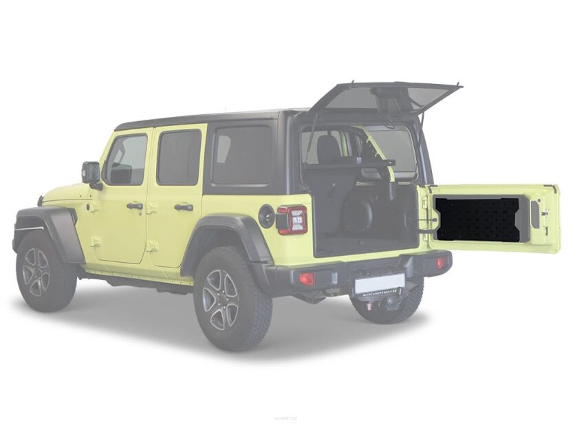 Jeep Wrangler JL Tailgate Molle