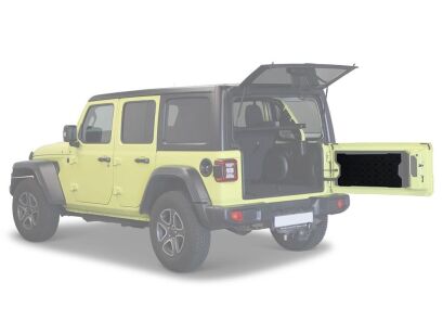 Panel MOLLE tylnej klapy Jeep Wrangler JL Front Runner
