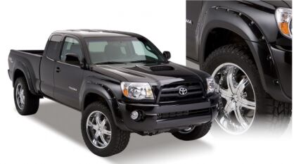 Poszerzenia nadkoli BUSHWACKER - Toyota Tacoma Long Bed 05-11