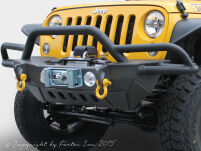 Zderzak przedni stalowy SMITTYBILT SRC Gen2 - Jeep Wrangler JK - 3