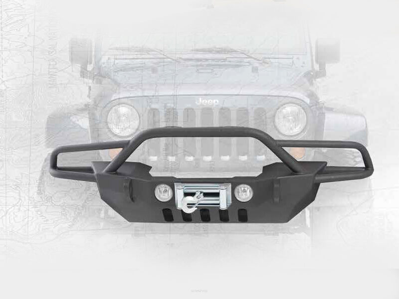 Zderzak przedni stalowy SMITTYBILT SRC Gen2 - Jeep Wrangler JK
