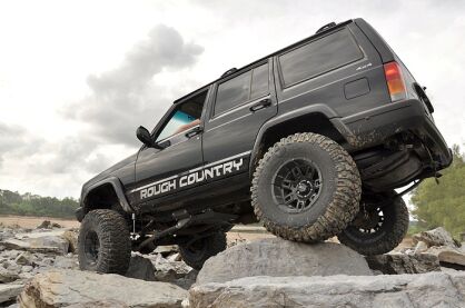 6,5" Rough Country Lift Kit zawieszenie - Jeep Cherokee XJ