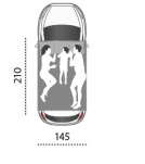 NAMIOT DACHOWY AUTOHOME AIR TOP BLACK STORM MEDIUM - 21