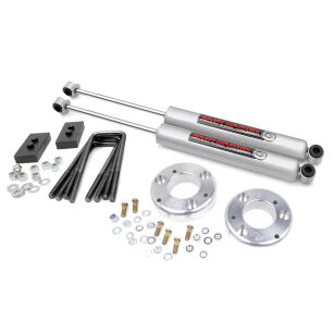 Zestaw zawieszenia lift 2" Rough Country - Ford F150 14-19