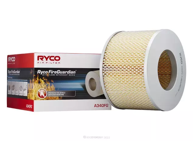 Fire Resistant Air Filter, TOYOTA Bundera, Coaster Bus, Dyna, Landcruiser BJ,FJ,FZJ,HDJ,HJ,HZJ,PZ (77-07)