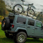 Relingi dachowe srebrne TeraFlex Nebo - 3