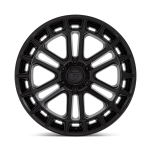 Felga aluminiowa D718 HEATER Matte Black FUEL - 3