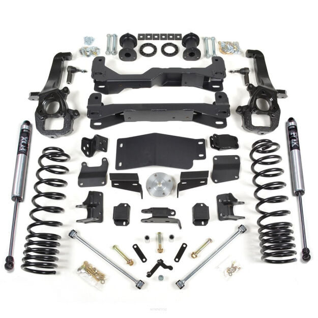 Zestaw zawieszenia z amortyzatorami FOX Performance 2.0 BDS Lift 6