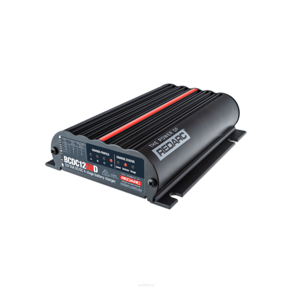 12V 50A Smart Start DC/DC 4 Stage Battery Charger