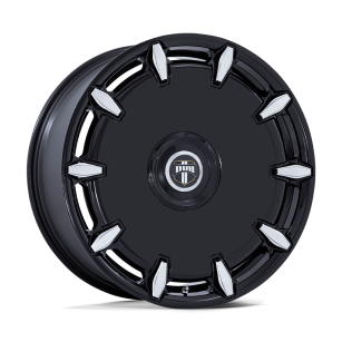 Felga aluminiowa DC271 CHEEF Gloss Black Milled DUB