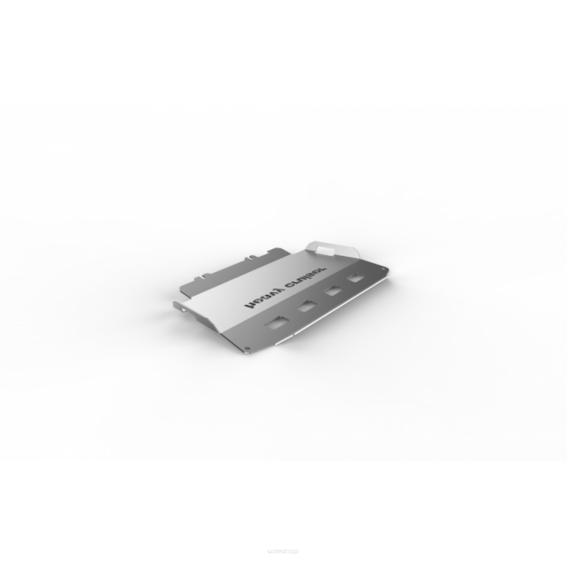 Osłona chłodnic i przekładni kierowniczej Ford Ranger Raptor 2019- aluminiowa