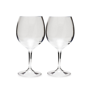 Turystyczne kieliszki do wina czerwonego 445 ml 2 szt GSI