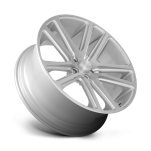 Felga aluminiowa S257 FLEX Gloss Silver Brushed Face DUB - 2