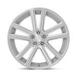 Felga aluminiowa S257 FLEX Gloss Silver Brushed Face DUB - 3