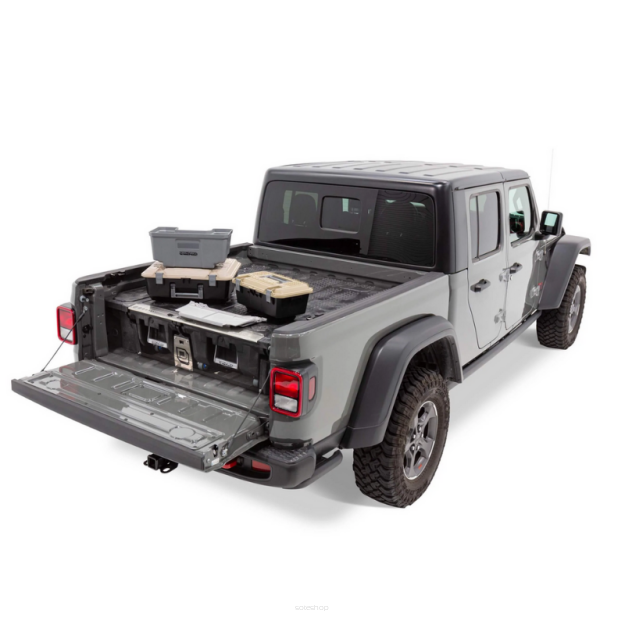 Zabudowa szufladowa DECKED - Jeep Gladiator 5'3