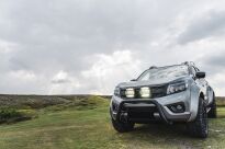 LAZER Sentinel 9'' Chrome ze światłami pozycyjnymi – okrągła lampa LED - 5