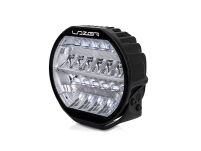 LAZER Sentinel 9'' Chrome ze światłami pozycyjnymi – okrągła lampa LED - 11