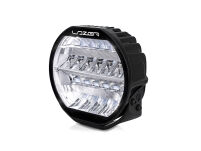 LAZER Sentinel 9'' Chrome ze światłami pozycyjnymi – okrągła lampa LED - 13