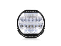 LAZER Sentinel 9'' Chrome ze światłami pozycyjnymi – okrągła lampa LED - 10