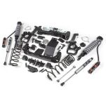 Zestaw zawieszenia BDS z amortyzatorami FOX 2.5 Performance Elite + 2.0 Performance Lift 4