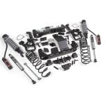 Zestaw zawieszenia BDS z amortyzatorami FOX 2.5 Performance Elite + 2.0 Performance Lift 4