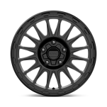 Felga aluminiowa KM542 IMPACT Satin Black KMC - 2