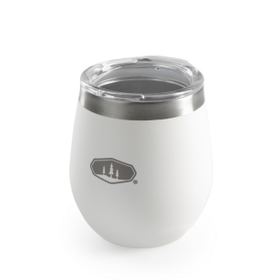 Stalowy kubek Glacier Stainless Glass 237 ml biały GSI