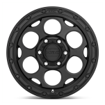 Felga aluminiowa KM541 Dirty Harry Textured Black KMC - 3